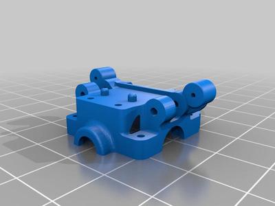 Low profile front gearbox cover for K989 284131