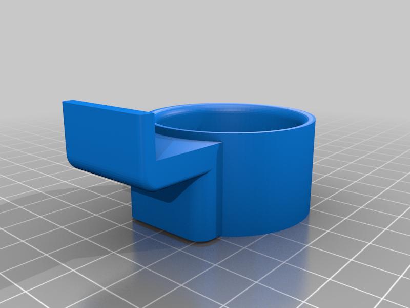 Bottle Holder for Slat Wall