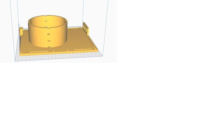Fiber Optic management box 