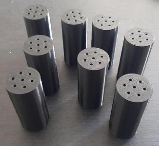 D839 Propellant Grain (16in Battleship Gun Propellant)