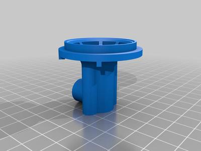  Air Powered Caulk Gun spare part