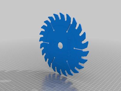Circular saw blade