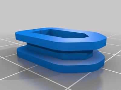 Odyssey Aerials Hades XT60 Top Plate Hole Gasket