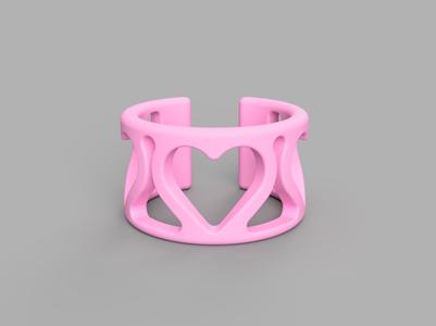 Hearts Ring