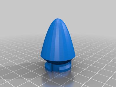 Rounded off capsule