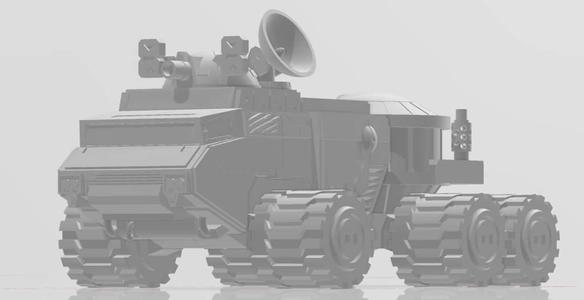 Skulker Scout/Patrol Vehicle