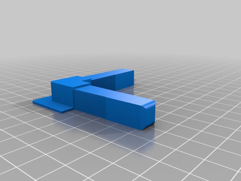 Screenlite flyscreen corner mount