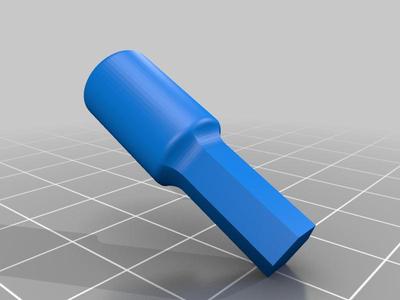 6mm Hex to 4mm Hex Screwdriver Adpater