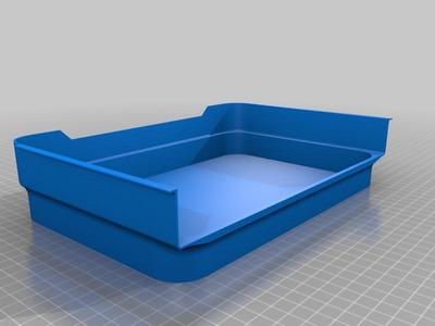 Replacement tray for Michael's Simply Plastic Container