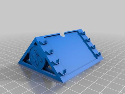 Harry Potter Battle For Hogwarts Location Tray