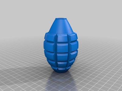 Mk2 WWI Pineapple Grenade (Adapted)