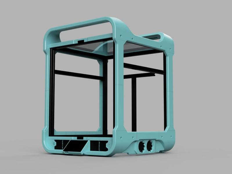 Voron Trident 300mm chassis