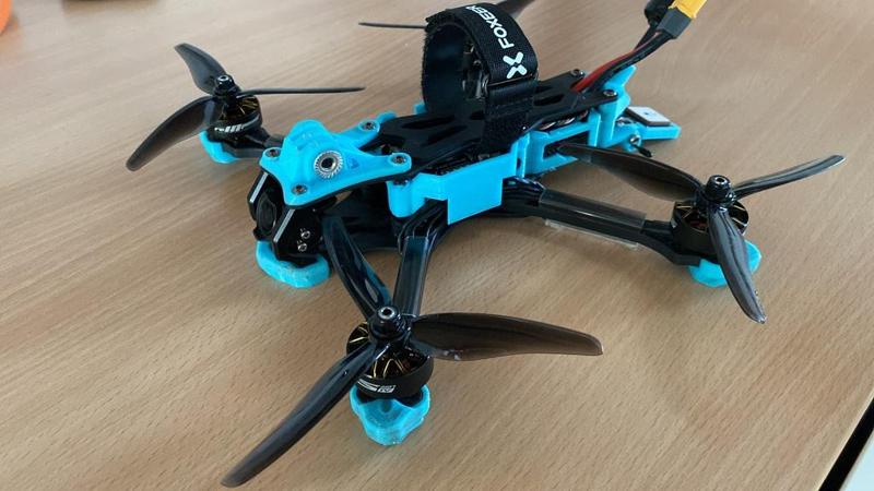 Foxeer Mega 5 - Sidecover