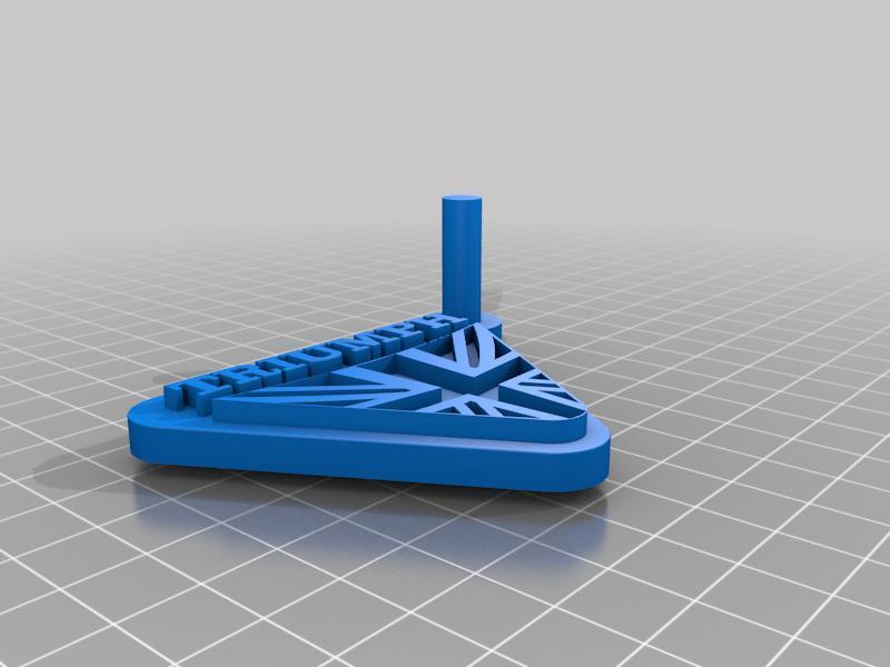 Triumph Motorcycles Keychain