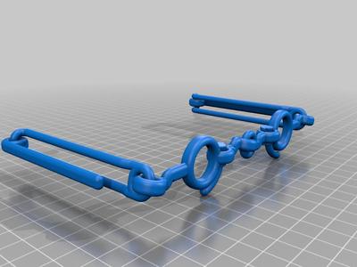 접이식 마이콜 안경