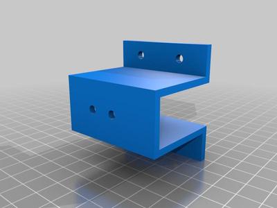 Biqu B1 3D Printer x axis mount
