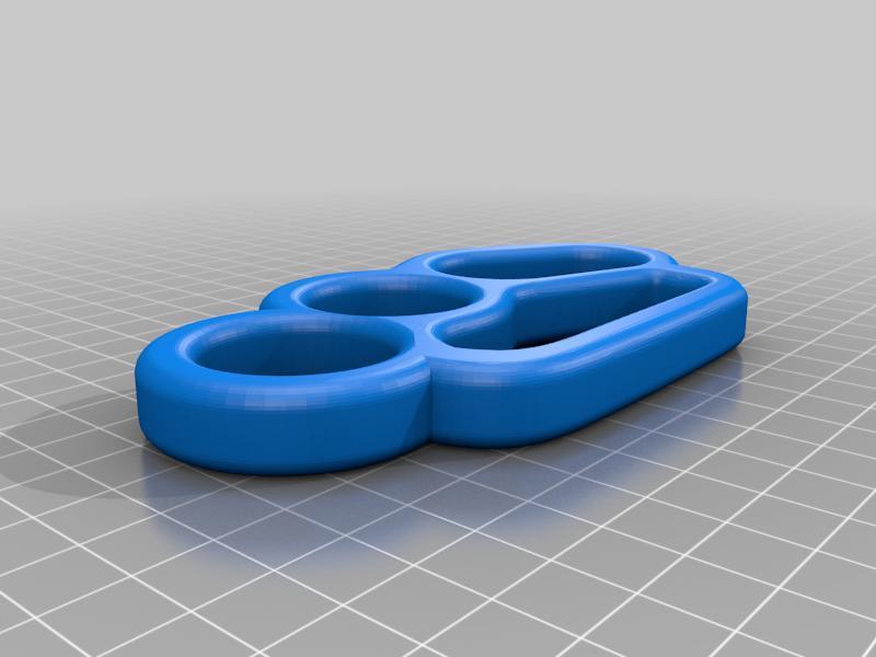 Knuckle Glory  3D Printable Gag Item