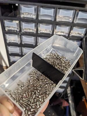 Drawer Separator for TecTake Storage Bin