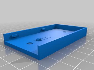 NP-F Battery Wall Mount with Soft Lock