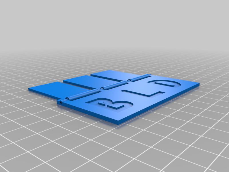Articulating Dinner Tracker