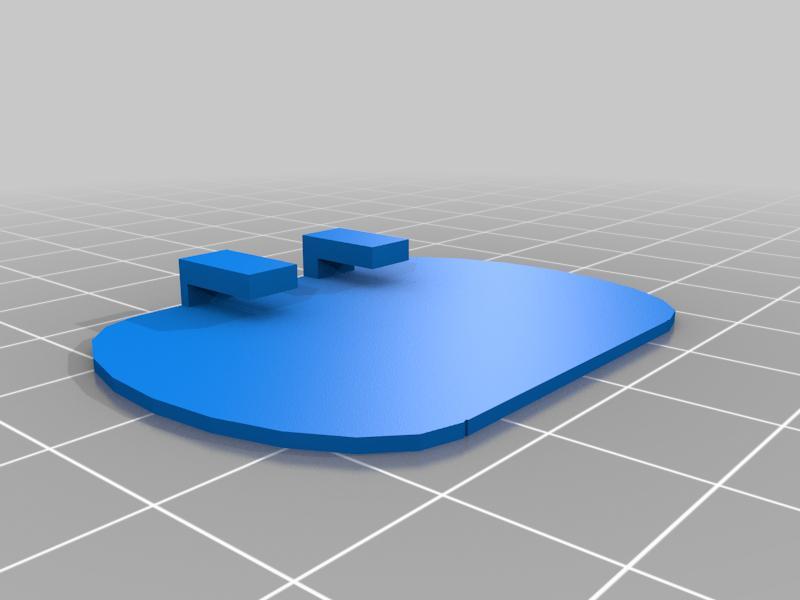 Eyeblinder for glasses for shooting