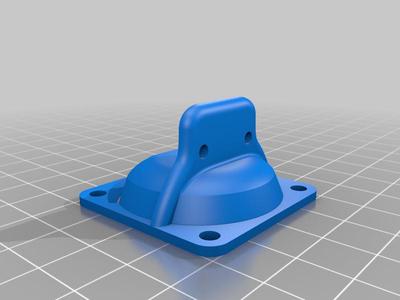 sonic pad accelerometer fan mount