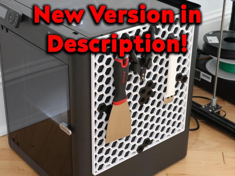 HSW P1S/X1 Mount (No AMS Riser) [OLD VERSION]