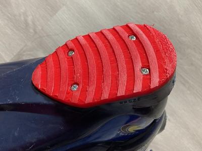 Rossignol Salto GX ski boot soles (heel and toe)