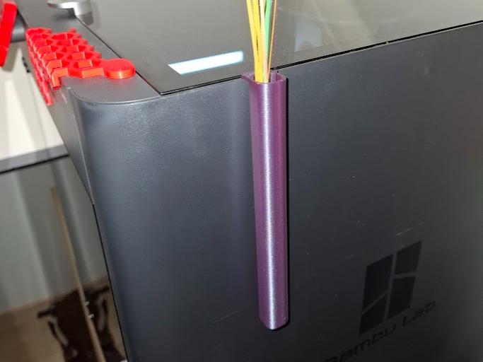 P1S Side Purge Strip Bin