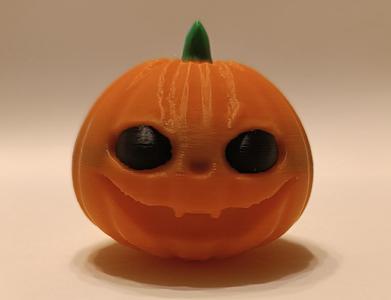 Funny pumpkin