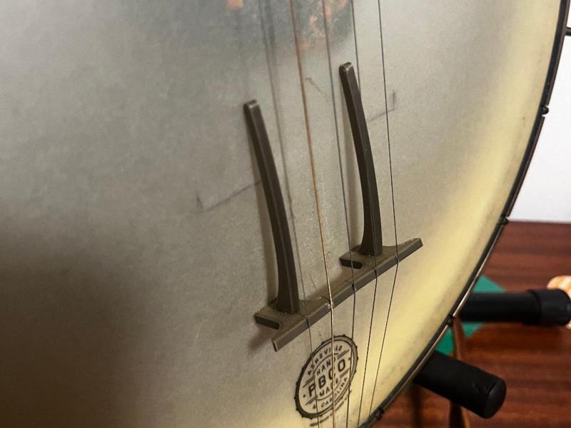 Banjo Bridge - Seeger Style