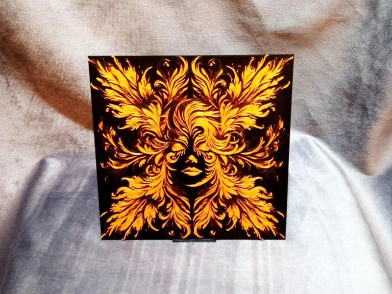 Hueforge Blazing Spirit - The Fireborne Muse