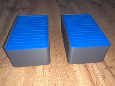 Parametric: Stackable Box with Lid