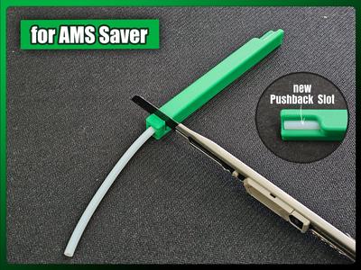 Filament guide for AMS saver PTFE Tube Cutter