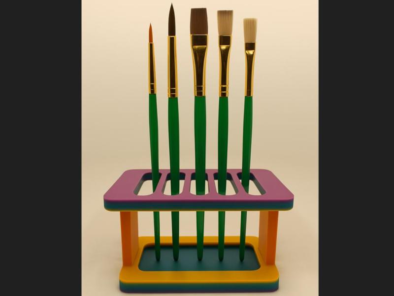Brush Holder - Organizer