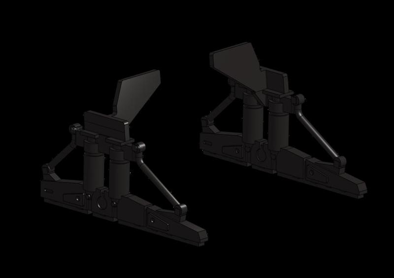 Starbird Intruder Landing Gear