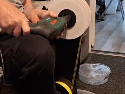 spool winder, re-winder