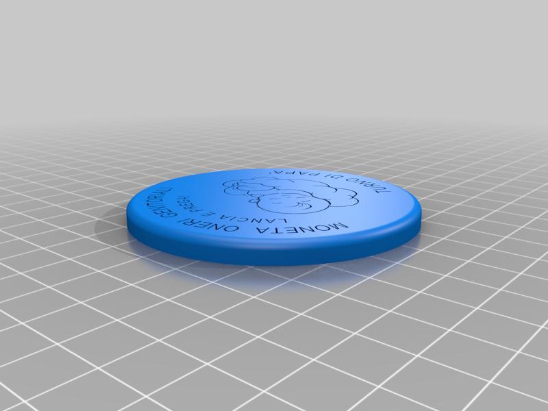 MONETA ONERI GENITORIALI / NEWBORN "POOP" COIN 