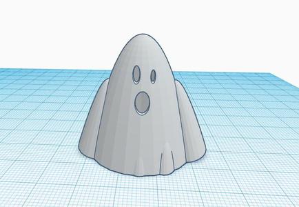 Candle Ghost Halloween