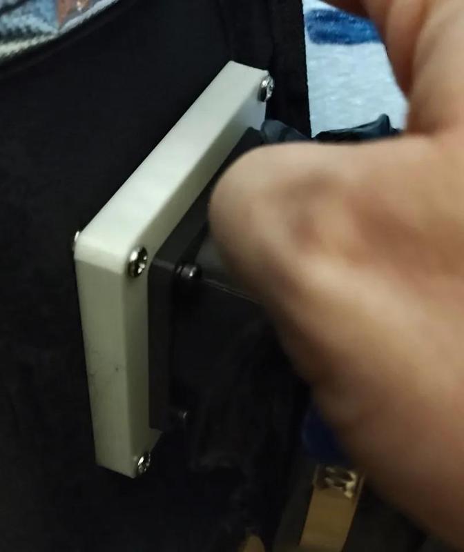 60 to 80 mm fan plate   