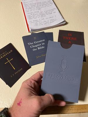 Tract Case Recovering Fundamentalist Podcast