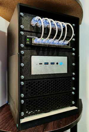 Mini Server Rack   