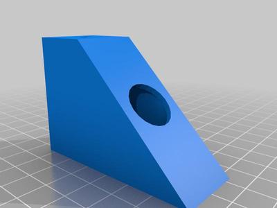 PDT Switch 12mm mount (trough hole for plate)