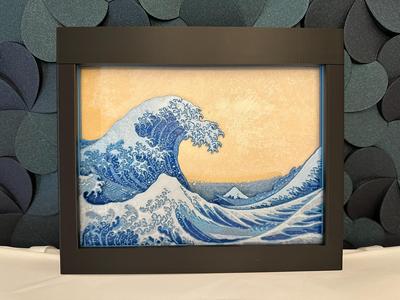 Hangable 3 Slot Shadow Box