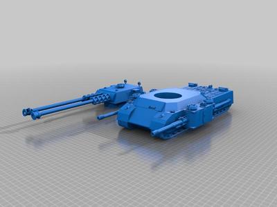 prototype super heavy gladiator