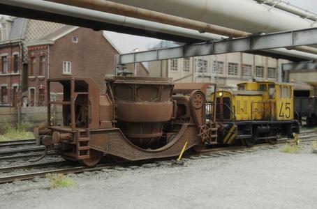 Paul Würth slag ladle car ARBED 1:87