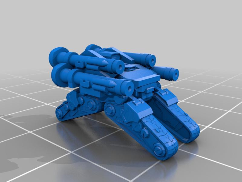 Warbots US MECH Infantry