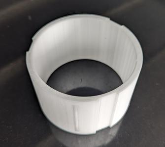 Refill adapter OD94-ID82 to Bambu spool