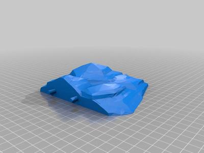 Diorama für Modellbau