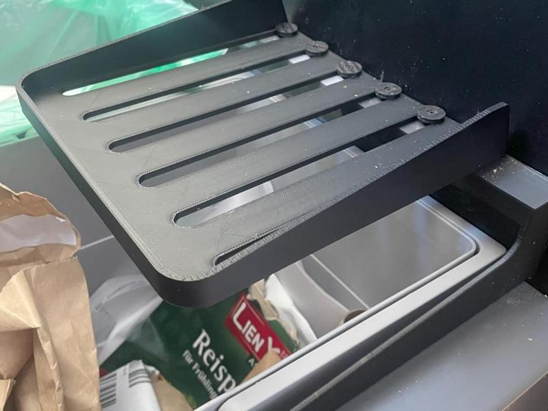 Bio Bin Holder Blum / Hailo